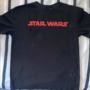 Star Wars Black T-Shirt